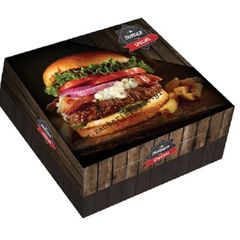 ΚΟΥΤΙ BURGER (16x13x8cm ) - (10kg)