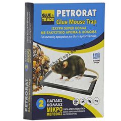 PETRORAT ΔΟΛΩΜΑ ΚΟΛΛΑ ΣΕ ΣΚΑΦΑΚΙ ΜΙΚΡΟ - (2τεμ.) (ΠΟΝΤΙΚΙΑ)