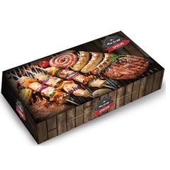 LUXURY ΚΟΥΤΙ ΜΕΡΙΔΑΣ Νo 2 (MIX GRILL)(23x14x5cm) - (10kg)