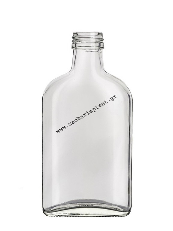 ΜΠΟΥΚΑΛΙ ΓΥΑΛΙΝΟ FLAT 0,200 ml