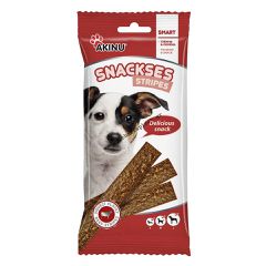 Akinu SNACKSES strips beef 12pcs