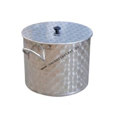 Ανοξείδωτη κατσαρόλα μαρμίτα 100L QUATTRO EFFE