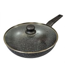 Τηγάνι WOK Γρανίτης Νο28
