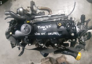 ΚΙΝΗΤΗΡΑΣ K9K 1.5 DCi RENAULT MODUS 2010-2013/CLIO 2009-2013 (EG)