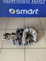 ΤΟΥΡΜΠΙΝΑ ΔΙΔΥΜΗ DIESEL MERCEDES-BENZ C CLASS W2O4 E W212 2009-2014 ΜΕ ΚΩΔ.(A6510906780)**KAVOURIS**