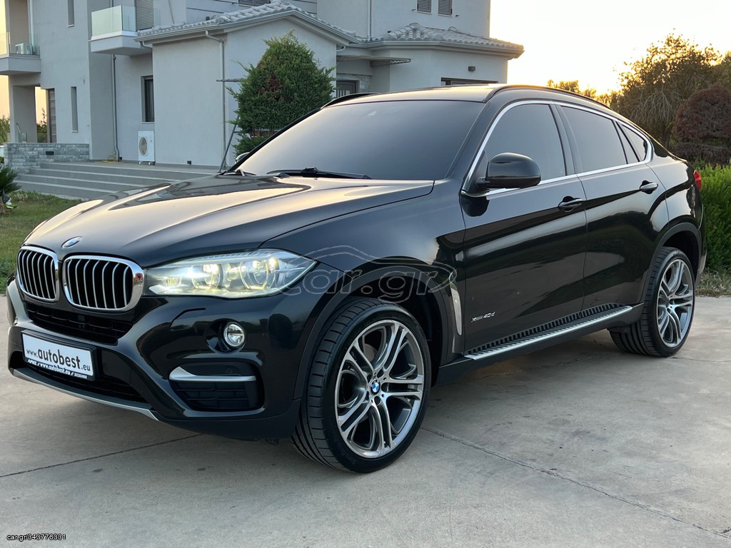 Bmw X6 M '15 M40d Αερανάρτηση+Sunroof+Head Display+Xenon+F1