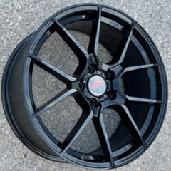 ΖΑΝΤΕΣ 18'' VOLVO STYLE 8x18 5x108 ET42 BLACK ΚΩΔΙΚΟΣ : IW30