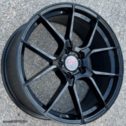 ΖΑΝΤΕΣ 18'' VOLVO STYLE 8x18 5x108 ET42 BLACK ΚΩΔΙΚΟΣ : IW30