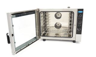 ΦΟΥΡΝΟΣ COMBI STEAMER  6 ΘΕΣΕΩΝ  (1/1 GN / 60 x 40 cm)  ΑΝΑΛΟΓΙΚΟ   400V 08500206-thumb-1