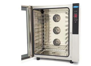 ΦΟΥΡΝΟΣ 10 ΘΕΣΕΩΝ  (1/1 GN / 60 x 40 cm)  ΦΗΦΙΑΚΗ ΟΘΟΝΗ  400V 08500210-thumb-1