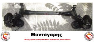 ΠΙΣΩ ΑΞΟΝΑΣ  ΜΕ ΔΙΣΚΟΦΡΕΝΑ HYUNDAI  i20   (2008-2014) [55100-XXXXX]