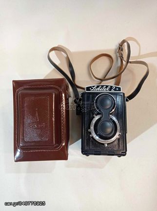 Παλιά φωτογραφική μηχανή Lubitel 2 