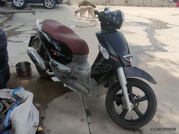 Aprilia Scarabeo 300S 2012 S