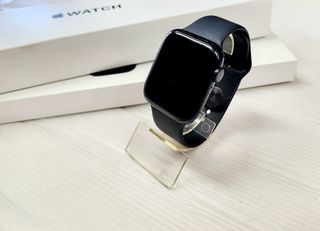Apple Watch SE 2023 Aluminium 44mm Αδιάβροχο με Παλμογράφο (Midnight με Midnight Sport Band (S/M)) A90016 ΤΙΜΗ 200 ΕΥΡΩ