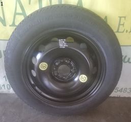 ΡΕΖΕΡΒΑ ΑΝΑΓΚΗΣ T155/85R18 115M 18x5 5x120 ET14 (5x120) BMW X5 (E53) 2000-2007 (EG)