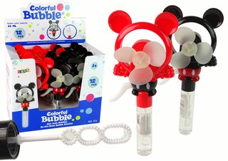 Soap Bubbles Windmill Mickey Mouse.
