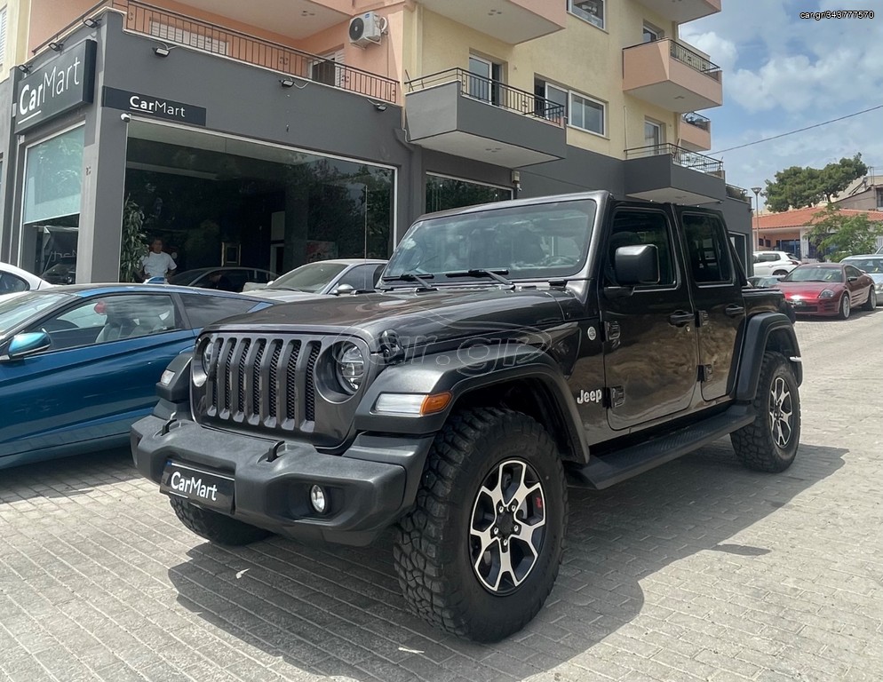 Jeep Wrangler 2018 Jl Sahara Trail Rated