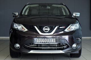 Nissan Qashqai '16 1.6dCi Tekna+ Αυτόματο  Πανόραμα Δερμα Navi LM19' 