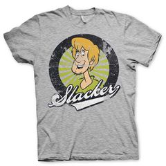 Scooby Doo T-Shirt Shaggy Rogers The Slacker Heather Grey Ανδρικό - WB-1-SBD002-HGR