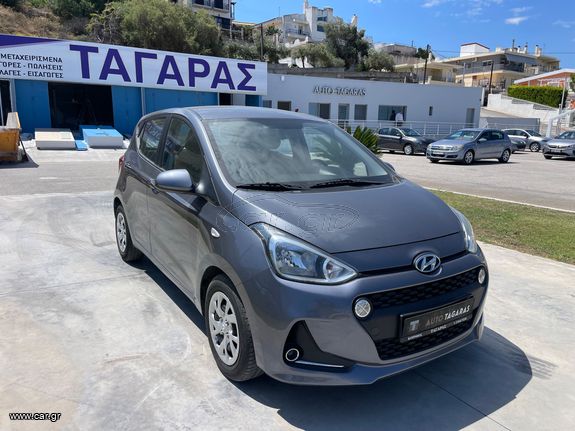 Hyundai i 10 2018 1,2lt 87hp Style Navi ΕΛΛΗΝΙΚΟ!!