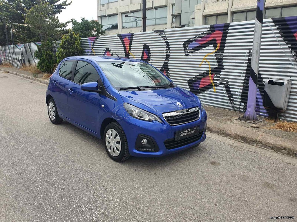 Peugeot 108 2021