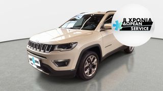 Jeep Compass '18 2.0 M-Jet Limited 4WD | ΕΩΣ 5 ΕΤΗ ΕΓΓΥΗΣΗ