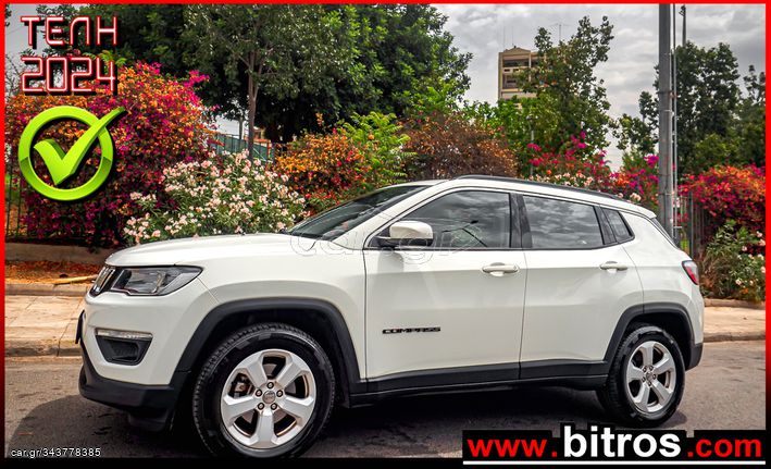 Jeep Compass '20 1.4 140HP LONGITUDE -GR