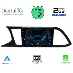 Εργοστασιακή οθόνη OEM SEAT Leon 2012-2020 με οθόνη αφής 9″ & Android 13 !! GPS-Bluetooth-USB-SD-MP3 2 Χρόνια Γραπτής Εγγύησης!!