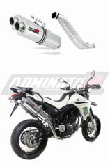 Τελικά εξάτμισης Yamaha XT660 X 2004-2016 Dominator