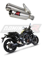 Τελικό εξάτμισης Yamaha VMAX 1700 2009-2019 Dominator