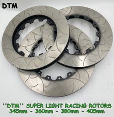 DTM ROTORS ORIGINAL (ΟΧΙ ΚΟΜΜΕΝΗ ΑΠΟ ΑΠΛΟΥΣ ΔΙΣΚΟΥΣ)  405mm X 36mm ΑΡΙΣΤΕΡΟΣ-ΔΕΞΙΟΣ+ΠΛΕΥΣΤΟΙ  (OXI ΠΝΕΥΣΤΟΙ )