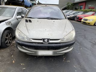 PEUGEOT 206 '03 1.400cc ΑΡ. ΚΙΝ. KFW - Μούρη κομπλέ - Πόρτες