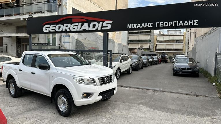 Nissan Navara '17 2ΠΛΟΚΑΜΠΙΝΟ 4X4 ΚΟΜΠΛΕ ΜΕ Φ.Π.Α GEORGIADIS