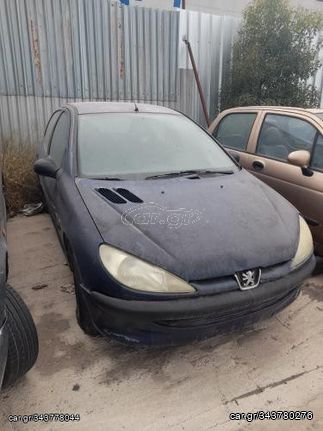  Peugeot 206 2001 