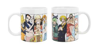 ONE PIECE - Crew Battle - Ceramic Mug 325ml-thumb-1