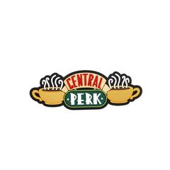 FRIENDS - Central Perk - Foam Pin