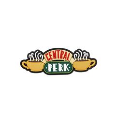 FRIENDS - Central Perk - Foam Pin