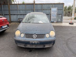 VOLKSWAGEN POLO '02 1.400cc ΑΡ. ΚΙΝ. BBY - Μούρη κομπλέ - Πόρτες