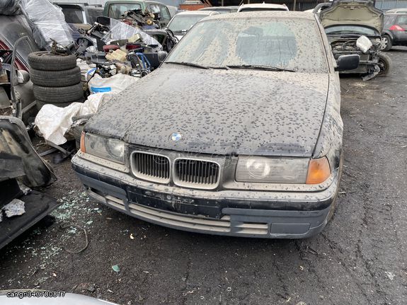 BMW 318i '92 1.800cc ΑΡ. ΚΙΝ. 184E - Μούρη κομπλέ - Πόρτες