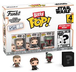 Funko Bitty Pop! 4-Pack Star Wars: The Mandalorian - Cobb Vanth Vinyl Figures