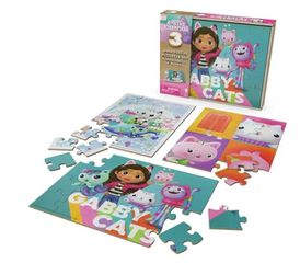 Spin Master Gabbys Dollhouse: Wood Puzzle (6066549)