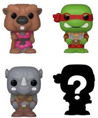 Funko Bitty Pop! 4-Pack: Teenage Mutant Ninja Turtles - Splinter Vinyl Figures