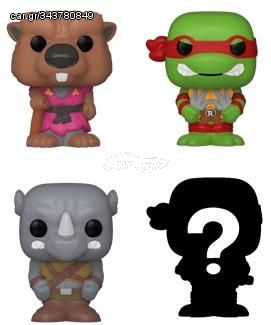 Funko Bitty Pop! 4-Pack: Teenage Mutant Ninja Turtles - Splinter Vinyl Figures