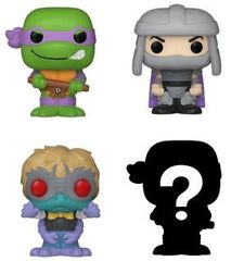 Funko Bitty Pop! 4-Pack: Teenage Mutant Ninja Turtles - Donatello Vinyl Figures