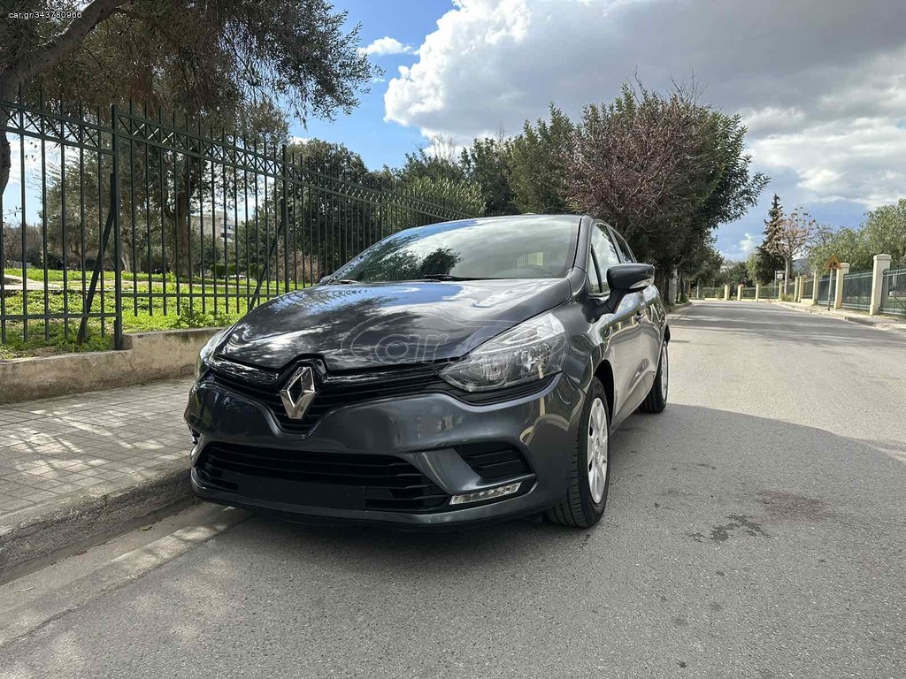 Renault Clio 2018 START & STOP 75HP