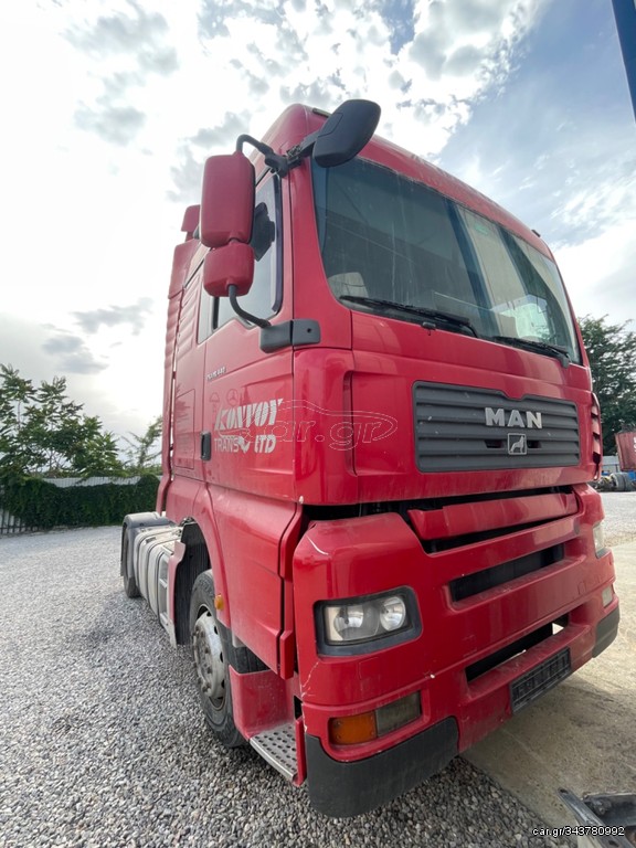 MAN TGA 18.440 EURO 4 ΓΙΑ ΑΝΤΑΛΛΑΚΤΙΚΑ