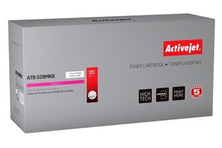 Activejet Toner Cartridge ATB-328MNX for Brother Printer, Compatible with Brother TN-328M;  Supreme;  6000 pages;  magenta