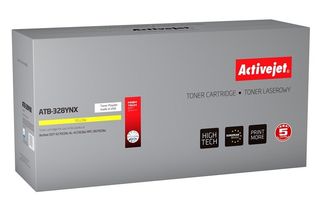 Activejet ATB-328YNX toner (replacement for Brother TN-328Y; Supreme; 6000 pages; yellow)