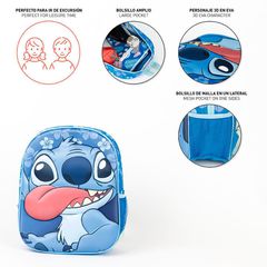 Disney Stitch 3D backpack 31cm-thumb-3