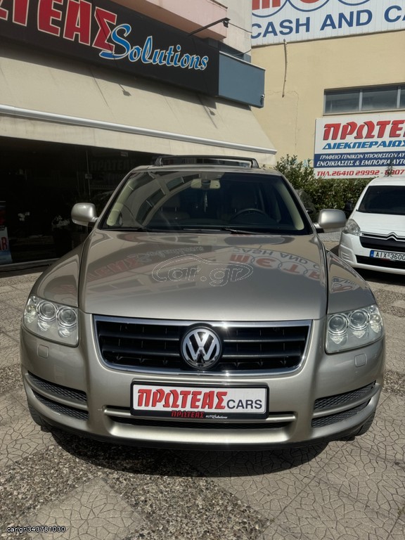 Volkswagen Touareg 2003
